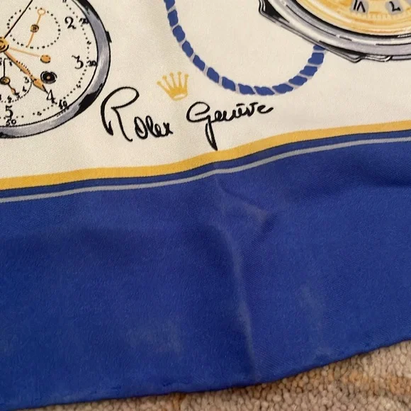Rare Rolex Geneve Swiss scarf - Picture 2 of 4